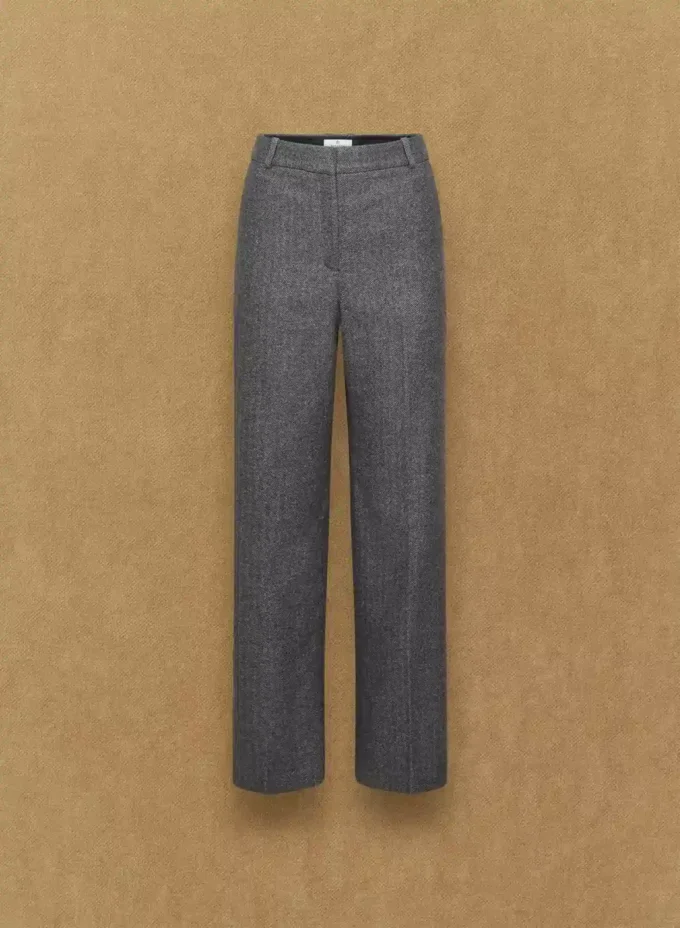 Pantalon Agency – Laine de précision