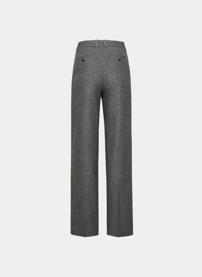 Pantalon Agency – Laine de précision
