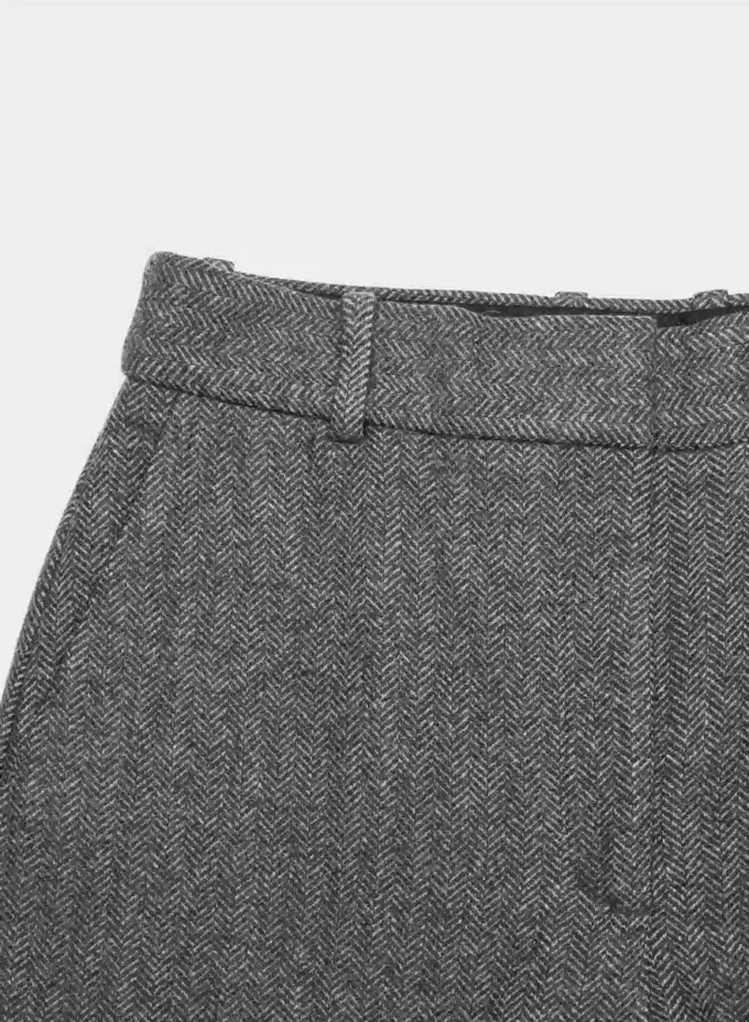 Pantalon Agency – Laine de précision