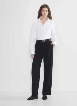 Pantalon Agency – Mirror Crepe™