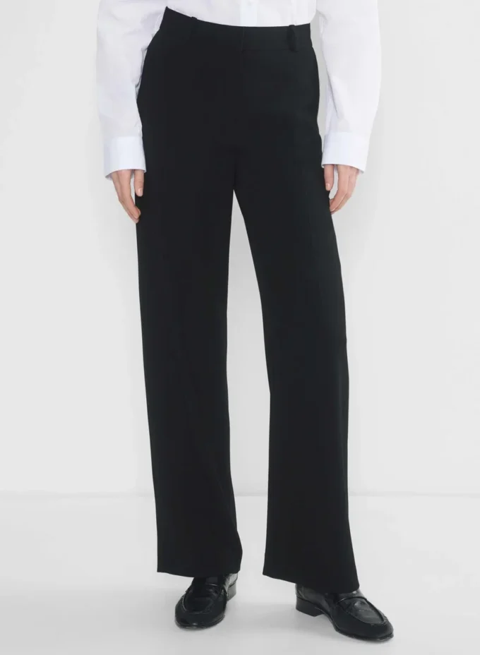Pantalon Agency – Mirror Crepe™
