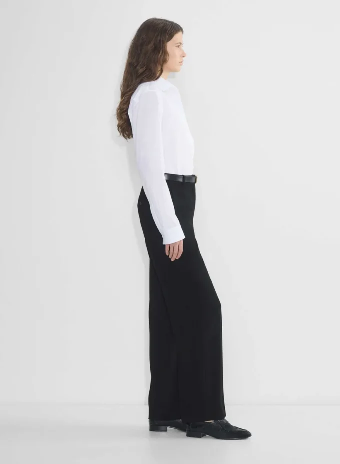 Pantalon Agency – Mirror Crepe™