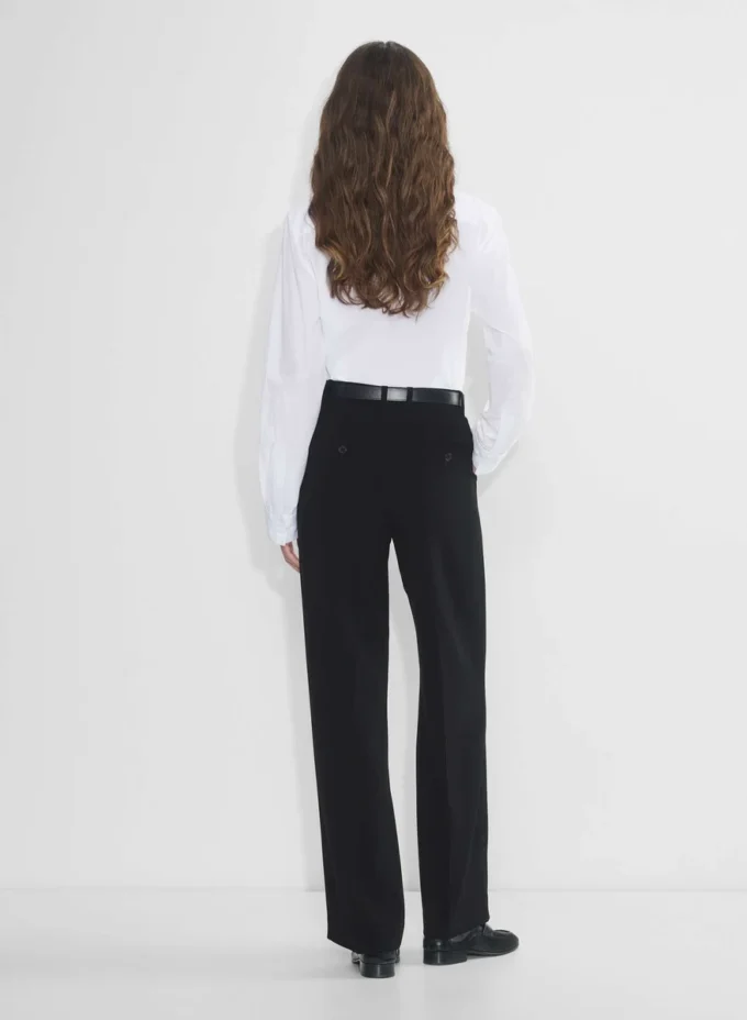 Pantalon Agency – Mirror Crepe™