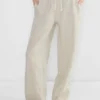 Pantalon Charleston en lin