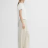 Pantalon Charleston en lin