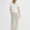Pantalon Charleston en lin