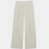 Pantalon Charleston en lin