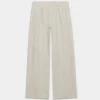 Pantalon Charleston en lin