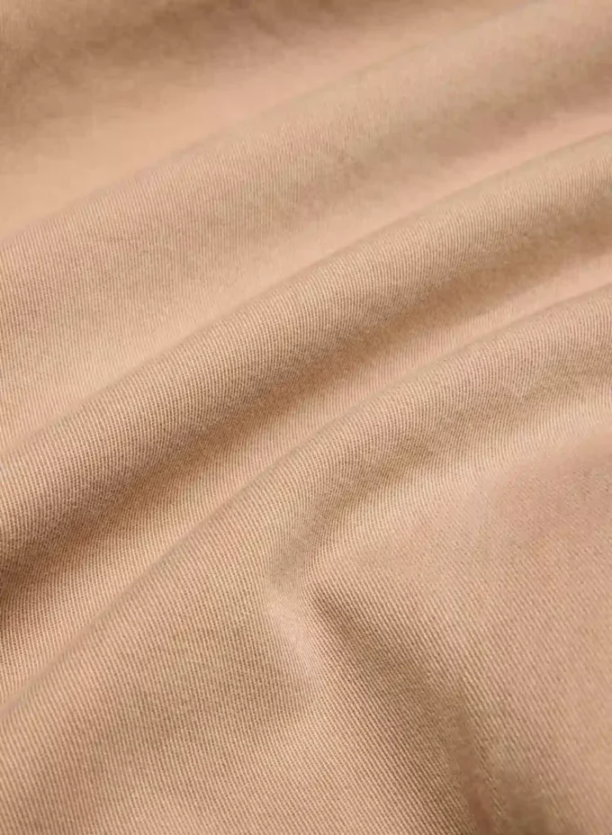 Pantalon chino ample à taille haute