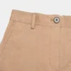 Pantalon chino ample à taille haute