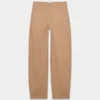 Pantalon chino décontracté à taille haute et jambes droites