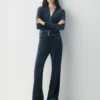 Pantalon Courtney Velour