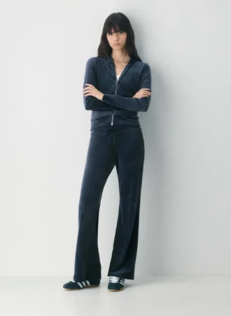 Pantalon Courtney Velour