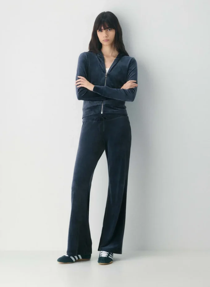 Pantalon Courtney Velour