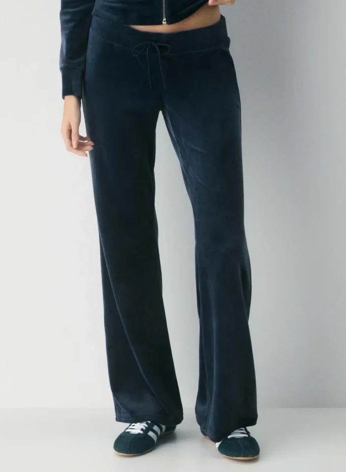 Pantalon Courtney Velour