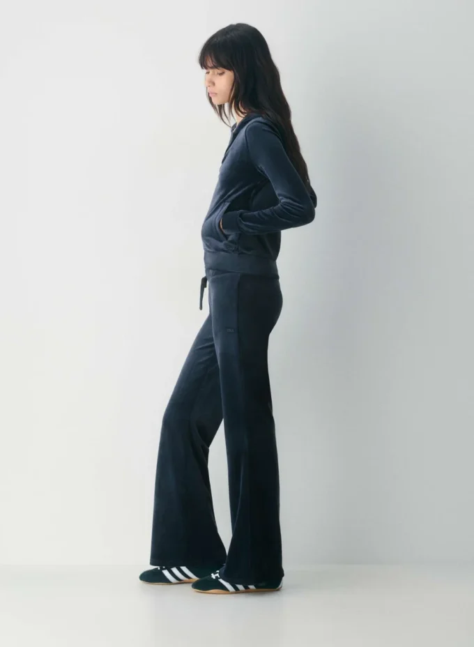 Pantalon Courtney Velour