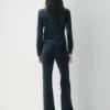Pantalon Courtney Velour