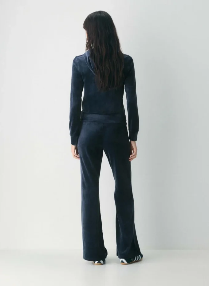 Pantalon Courtney Velour
