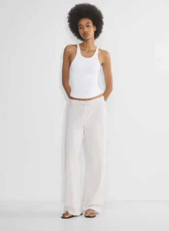 Pantalon décontracté