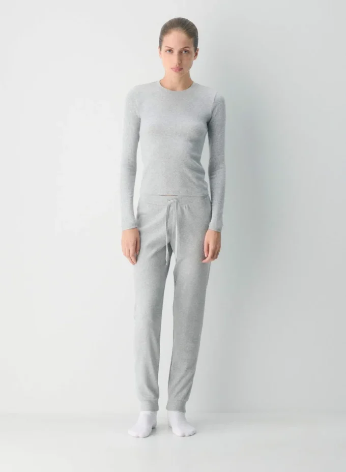 Pantalon de jogging en coton côtelé HomeStretch™