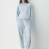 Pantalon de jogging en velours Skylar