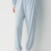 Pantalon de jogging en velours Skylar