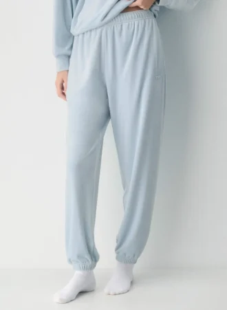 Pantalon de jogging en velours Skylar