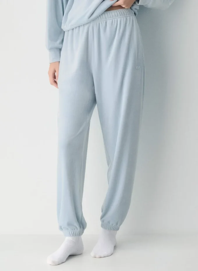 Pantalon de jogging en velours Skylar