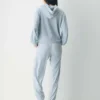 Pantalon de jogging en velours Skylar