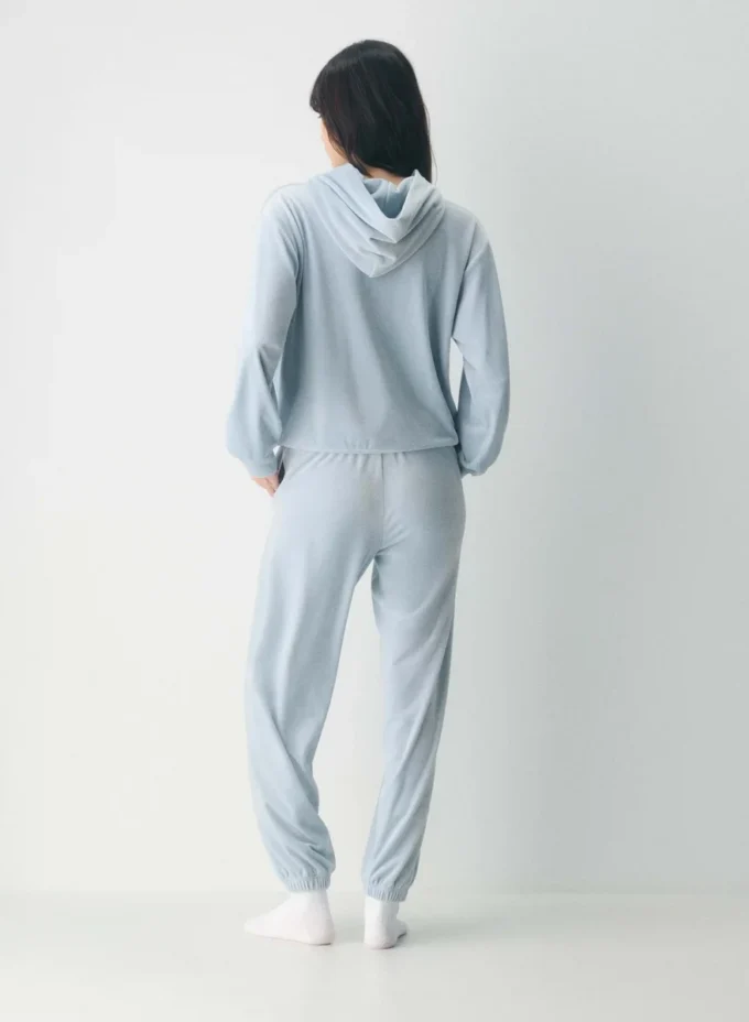 Pantalon de jogging en velours Skylar