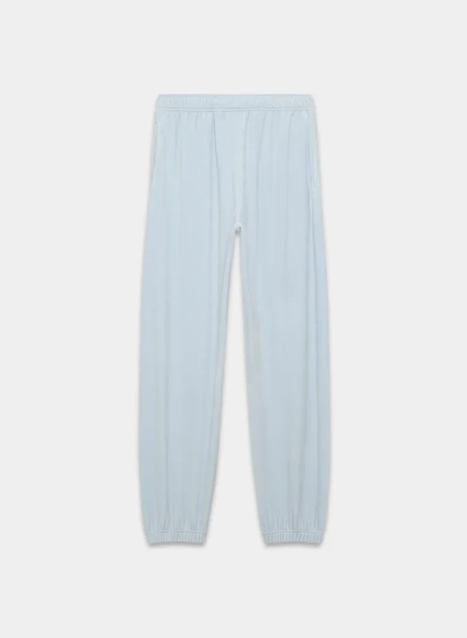 Pantalon de jogging en velours Skylar