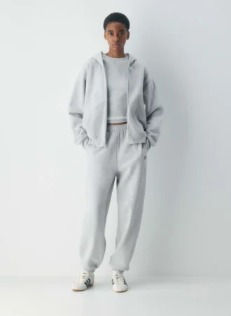 Pantalon de jogging Mega en molleton douillet