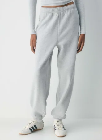 Pantalon de jogging Mega en molleton douillet