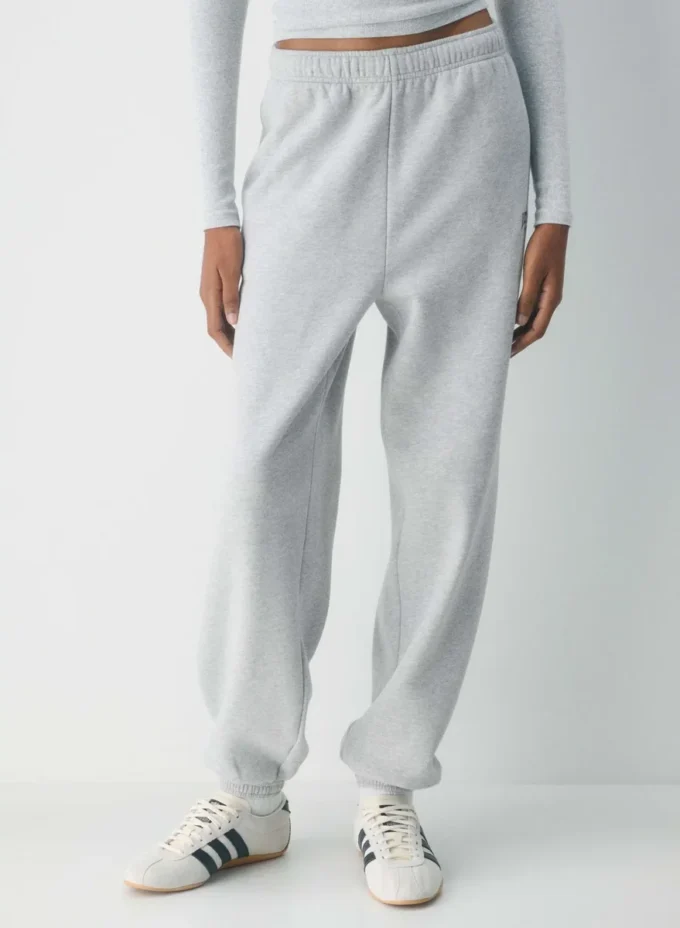 Pantalon de jogging Mega en molleton douillet