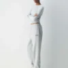 Pantalon de jogging Mega en molleton douillet