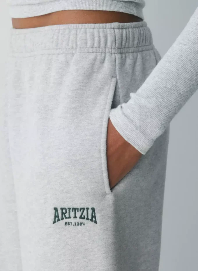 Pantalon de jogging Mega en molleton douillet