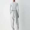 Pantalon de jogging Mega en molleton douillet