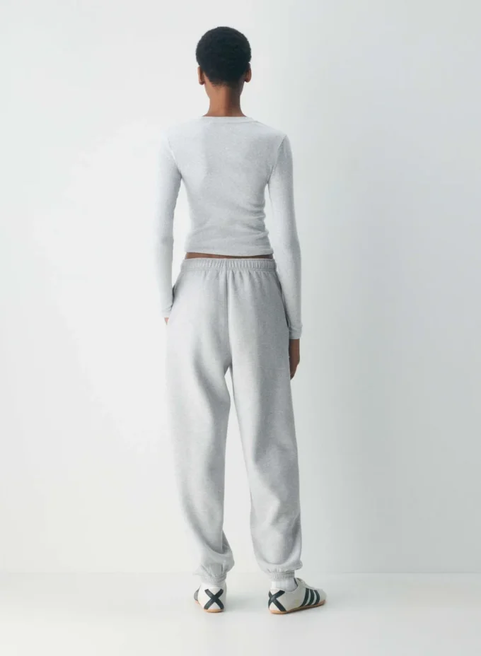 Pantalon de jogging Mega en molleton douillet