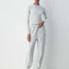 Pantalon de jogging Mega en molleton douillet