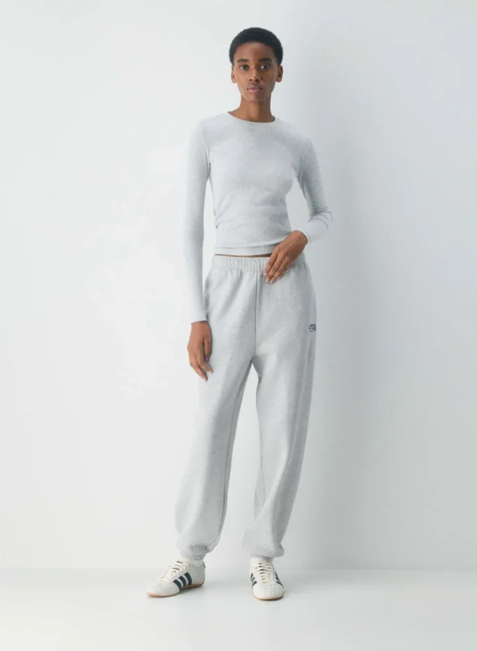 Pantalon de jogging Mega en molleton douillet
