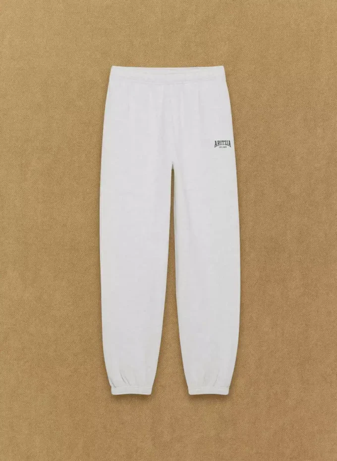 Pantalon de jogging Mega en molleton douillet