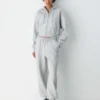 Pantalon de jogging méga ample en molleton confortable