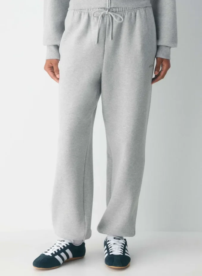 Pantalon de jogging méga ample en molleton confortable