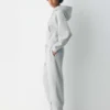 Pantalon de jogging méga ample en molleton confortable