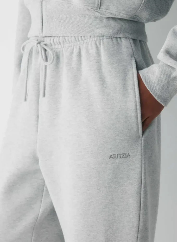 Pantalon de jogging méga ample en molleton confortable