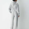 Pantalon de jogging méga ample en molleton confortable