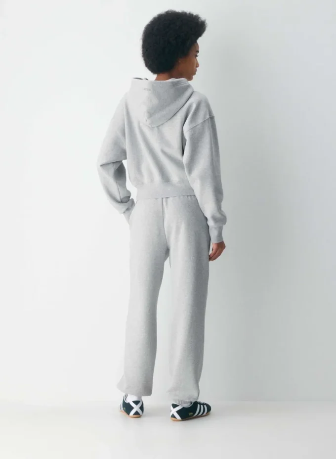 Pantalon de jogging méga ample en molleton confortable