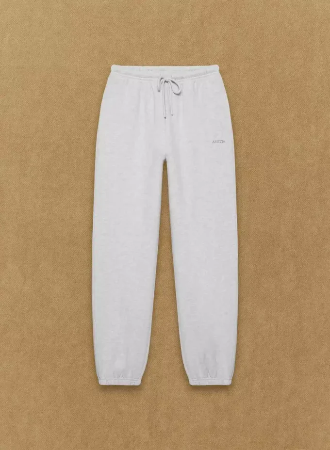 Pantalon de jogging méga ample en molleton confortable