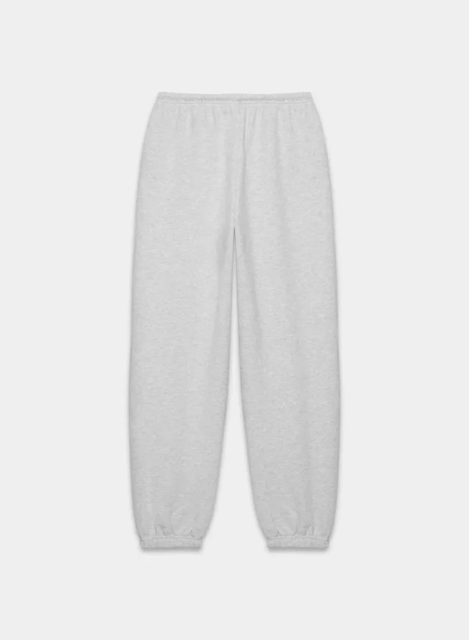 Pantalon de jogging méga ample en molleton confortable