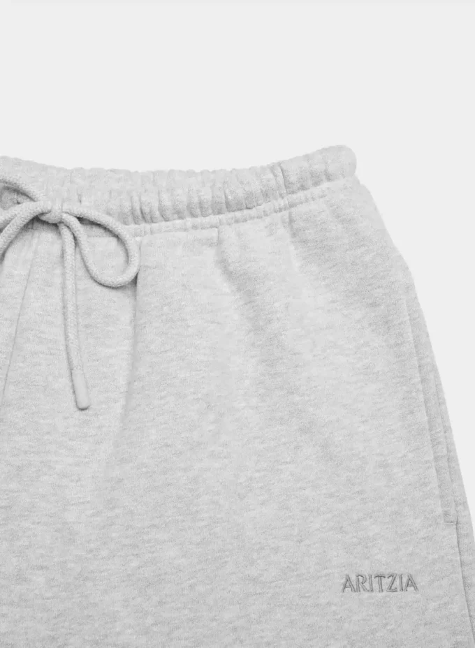 Pantalon de jogging méga ample en molleton confortable